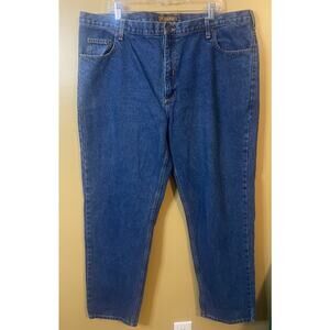Savane Men's Big & Tall 100% Cotton Bootcut Jeans Size 44" X 32"